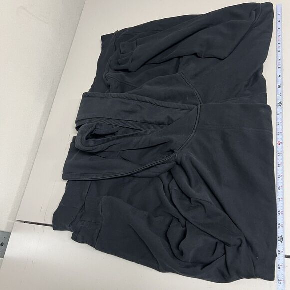 Soft Surroundings Go Lively Jacket Womens Size XL Black Travel Wrap Scarf Cozy - Picture 11 of 13